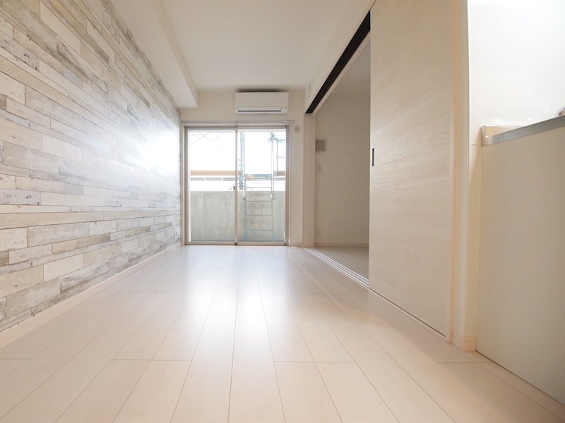 U’s Residence門司港オーシャンテラス １ＬＤＫお部屋を分けたい方へ。