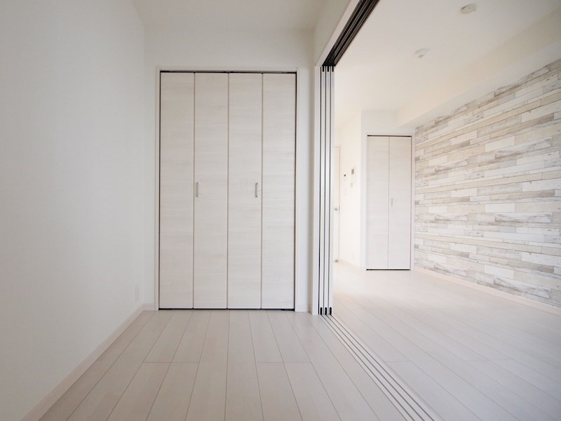 U’s Residence門司港オーシャンテラス ベッドルーム