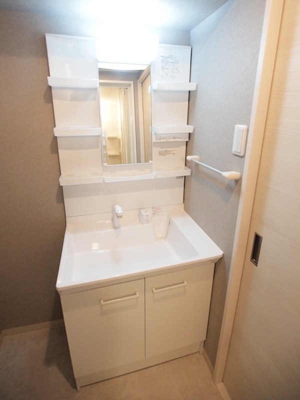 U’s Residence門司港オーシャンテラス 洗面所