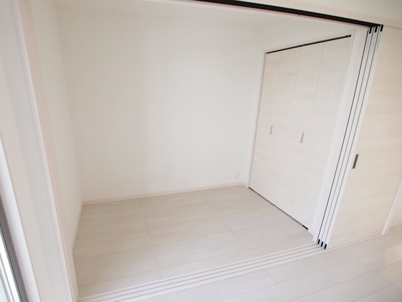 U’s Residence門司港オーシャンテラス リビングと寝室を分けれます。