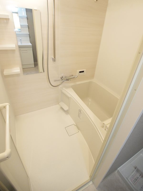 U’s Residence門司港オーシャンテラス 広めのお風呂でリラックス。