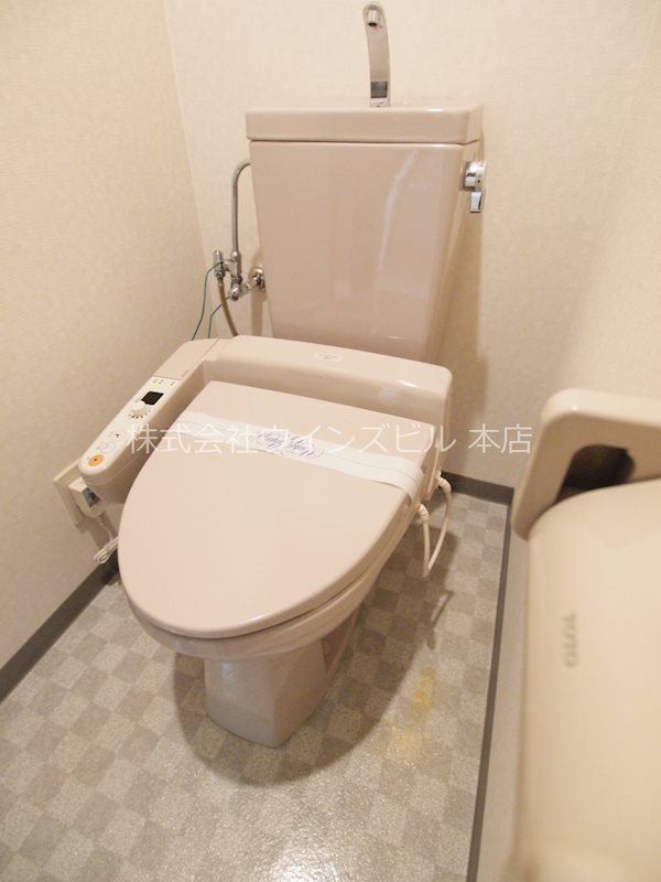 ウインズ竪町 ウォシュレット完備♪