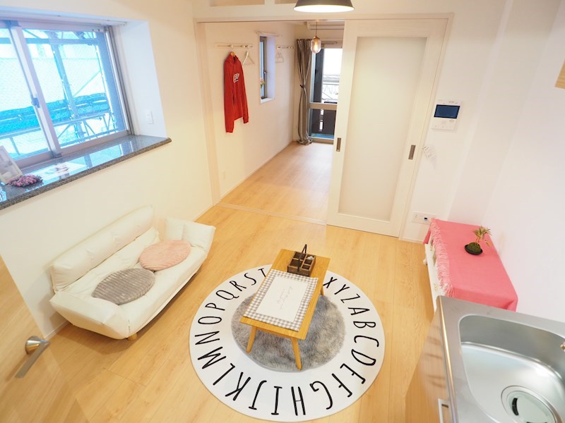 ギャラン片野Neo 広めのお部屋です