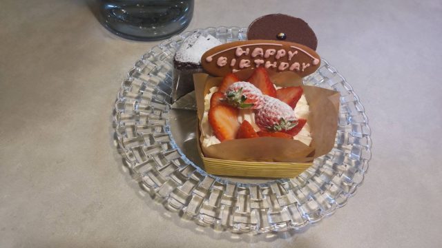 Happy Birthday　ツーユー♪