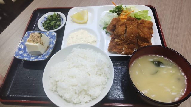 至福　中華　お昼ごはん
