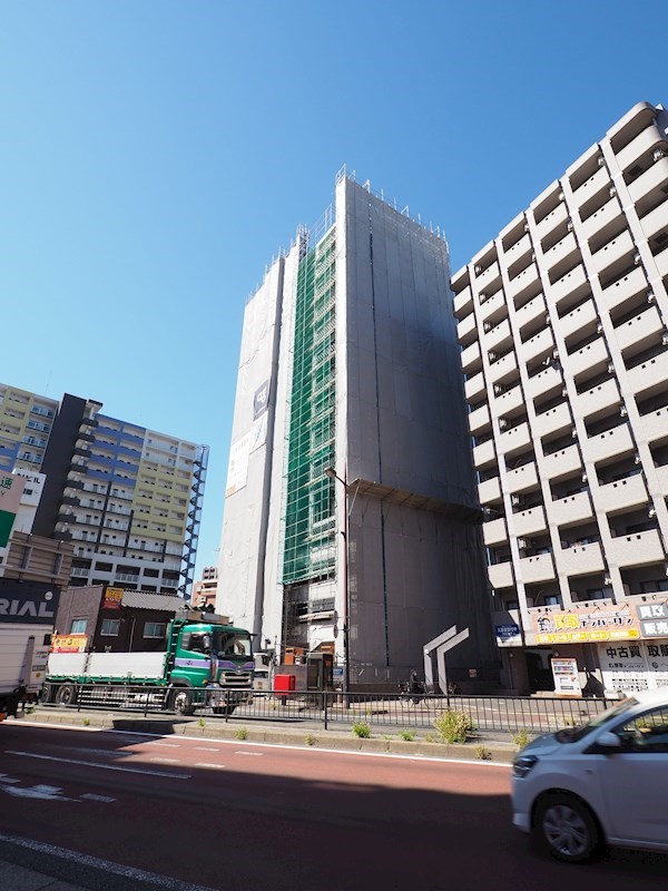 エルザグランツ中津口 外観