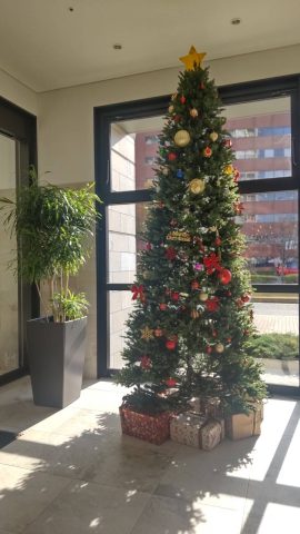 寒い　クリスマス
