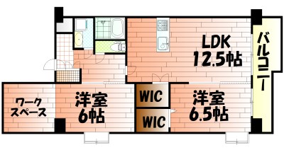 コンプレート金田 間取り