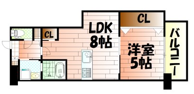 コンプレート金田 間取り