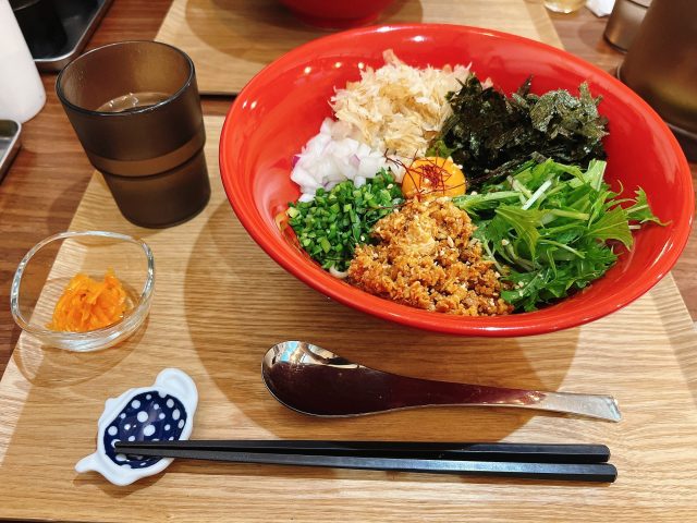 鶏まぜそば