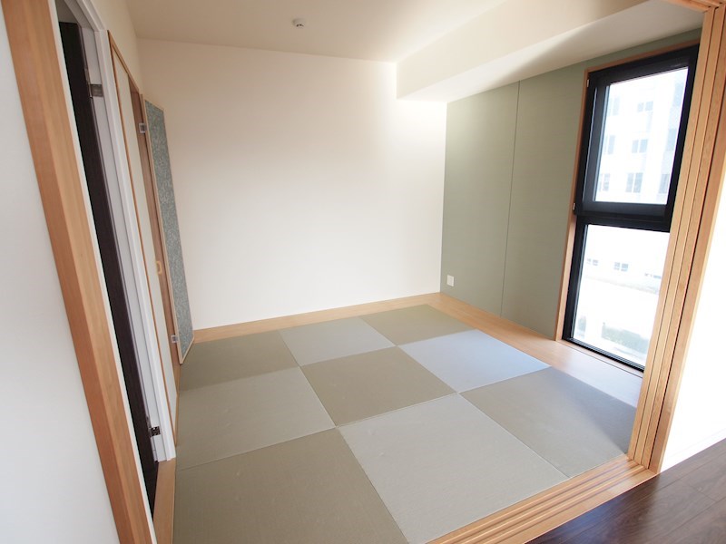 ハイコート浅野　サービス付き高齢者向け住宅 和室もございます。