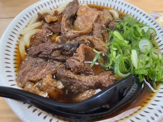 小倉うどん 助座衛門さんに行ってきました