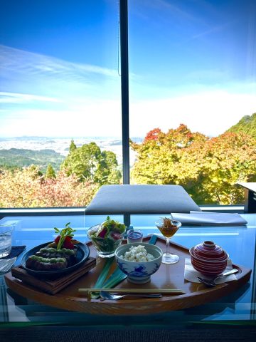 福岡の絶景ランチ