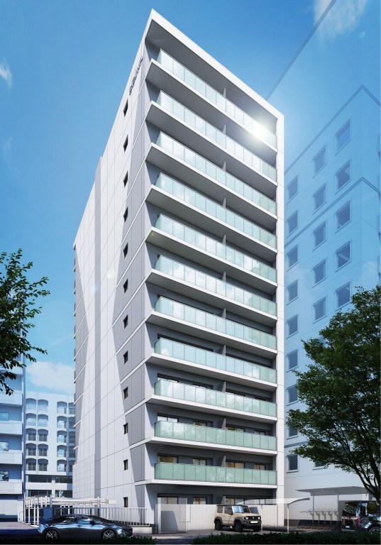 Mys Casette Kokura（ミースカセッタ小倉） 現在建築中