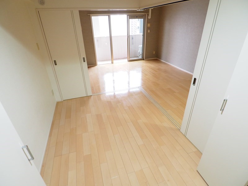 グランエスパシオ浅野 ベッドルーム