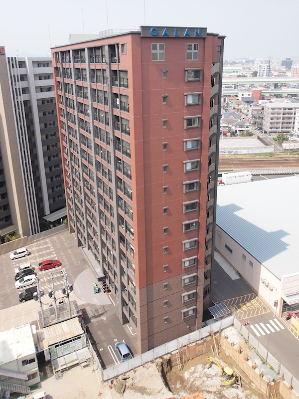 ギャラン竪町 外観