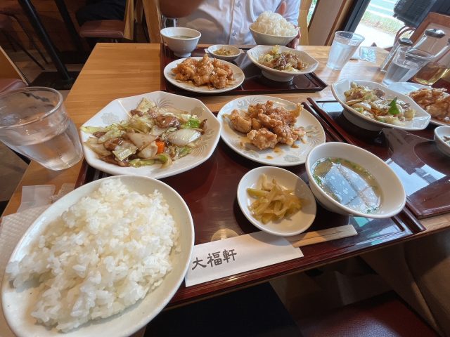 本日のランチ