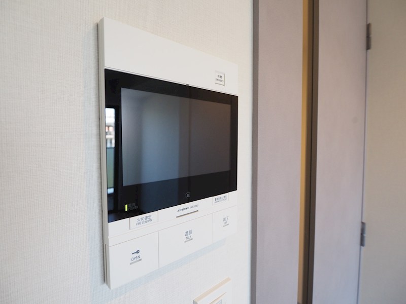 RJRプレシア西小倉駅前 TVモニタ付きです。