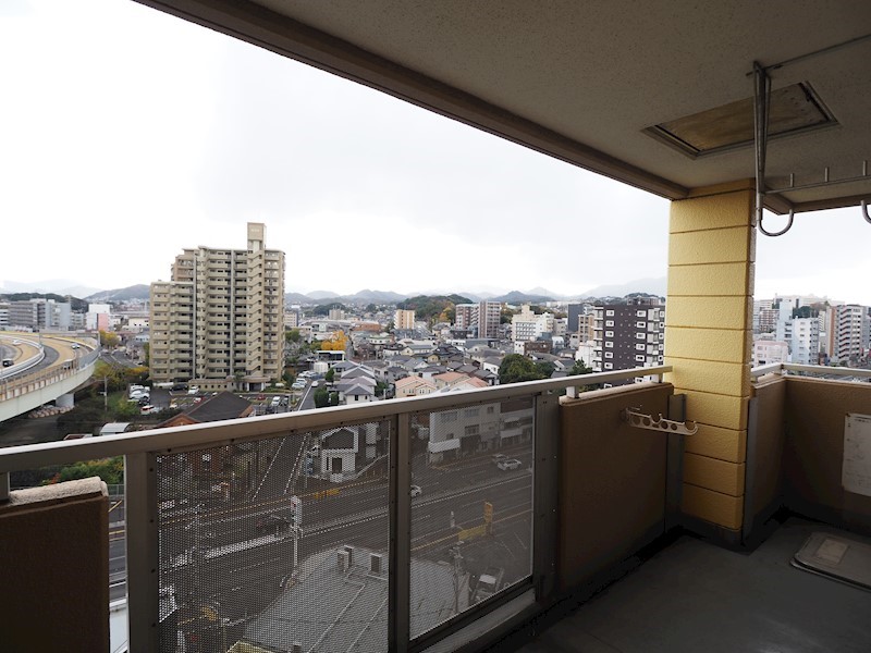 イエローマンション小倉 みわたせますね