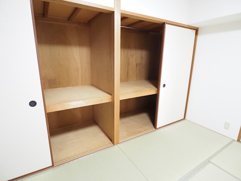 イエローマンション小倉 収納